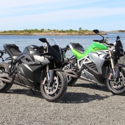 Gear up for a new adventure: Energica brand ambassadors through the stunning Atlantic Road!